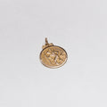 Vintage 9ct Gold St. Christopher Charm Pendant