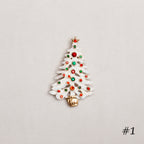Vintage Christmas Tree Brooch