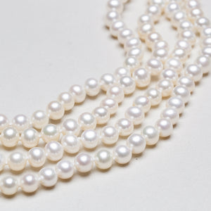 Vintage Tiffany Extra Long Pearl Necklace