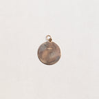 Vintage 9ct Gold St. Christopher Charm Pendant