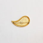 Vintage Givenchy Teardrop Brooch