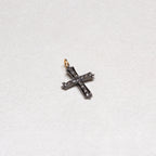 Diamond Cross Charm #2