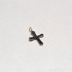 Diamond Cross Charm #2