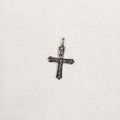 Diamond Cross Charm #2