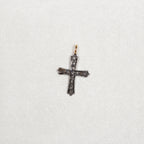 Diamond Cross Charm #2