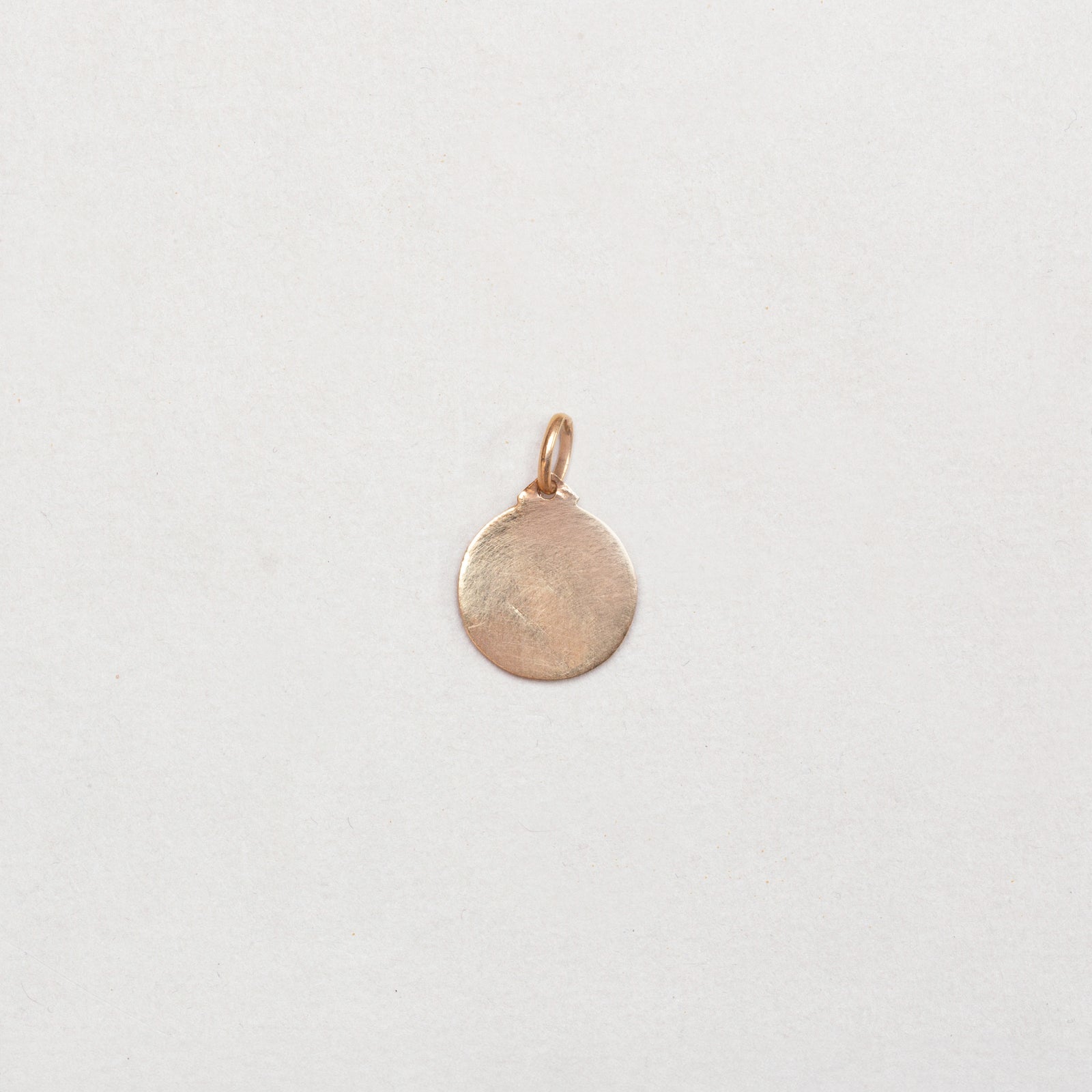 Vintage 18ct Gold St Christopher's Pendant Charm