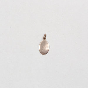 Vintage 9ct Gold Madonna Pendant Charm