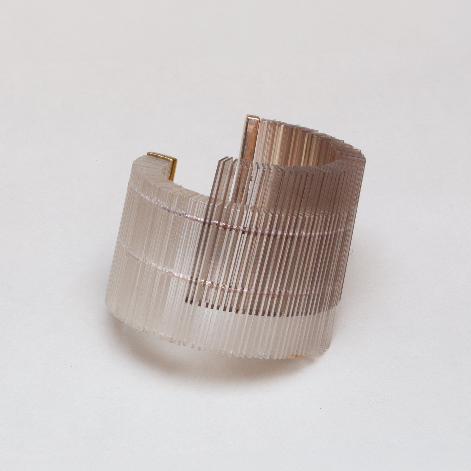 Vintage Acrylic Layered Bracelet