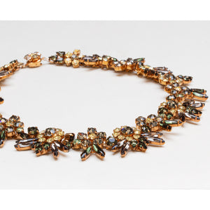 Vintage Erdem Flower Necklace