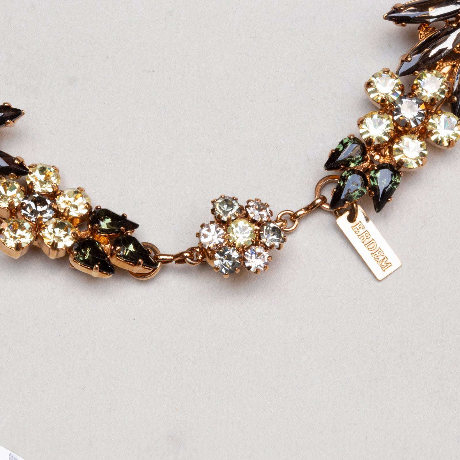 Vintage Erdem Flower Necklace