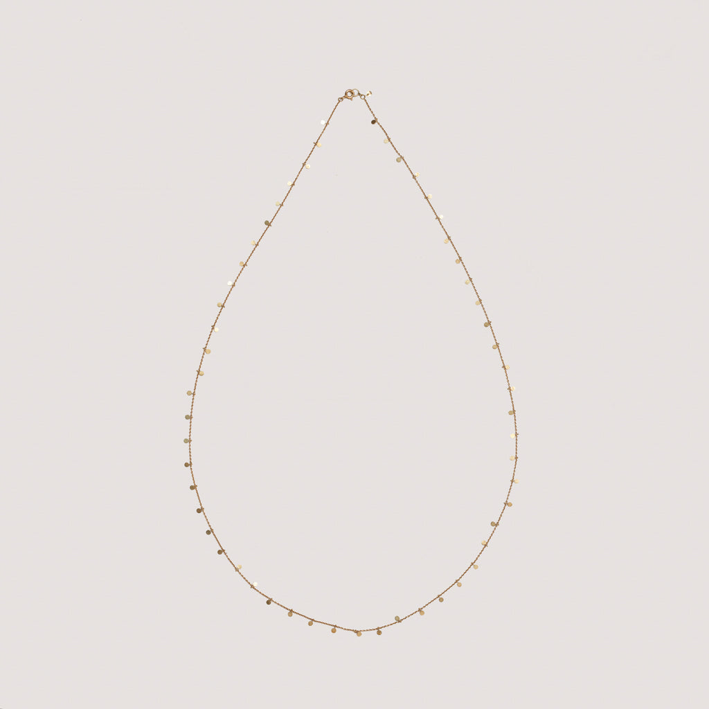 Sia Taylor Long Dot Necklace