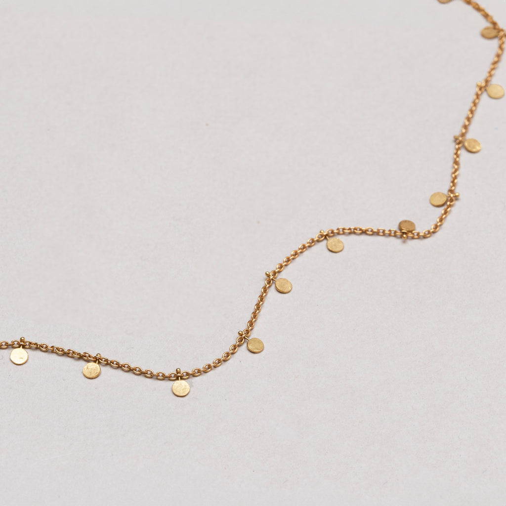 Sia Taylor Long Dot Necklace