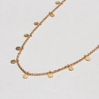 Sia Taylor Long Dot Necklace