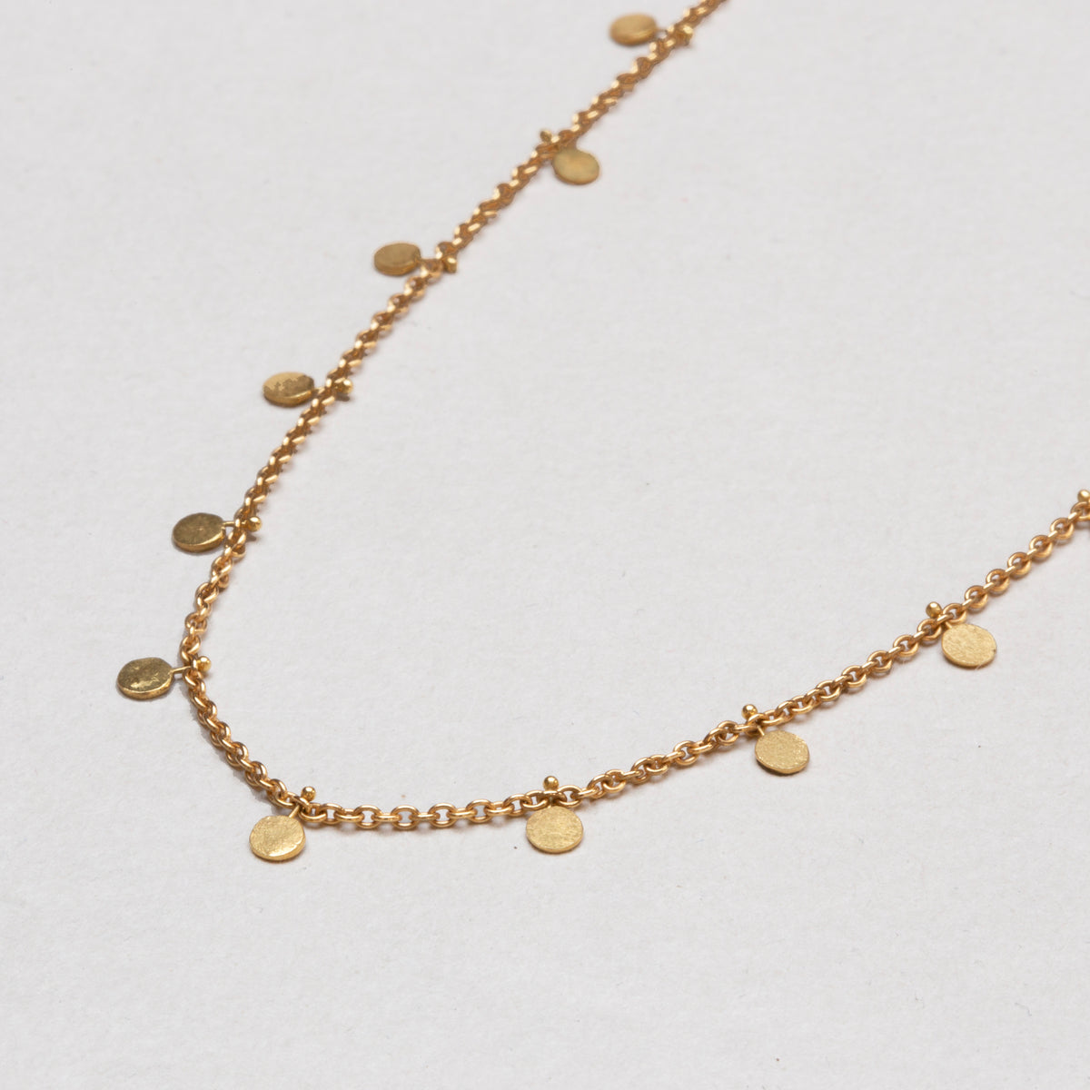 Sia Taylor Long Dot Necklace