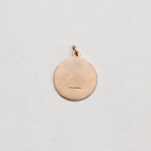 Vintage 9ct Gold Pisces Charm Pendant