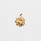 Vintage 18ct Gold St Teresa Pendant Charm