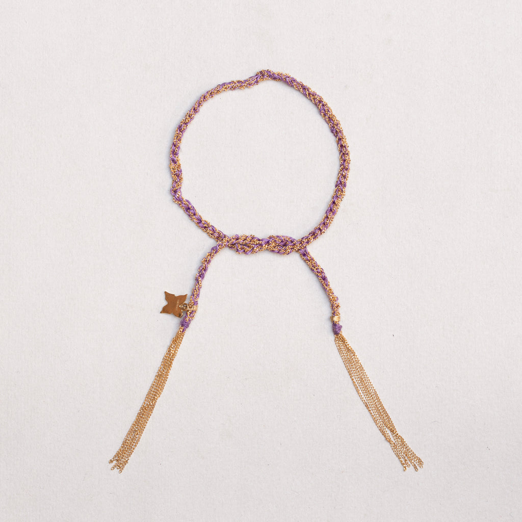 Vintage Carolina Bucci Lucky Bracelet with Charms