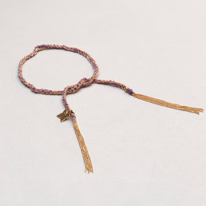 Vintage Carolina Bucci Lucky Bracelet with Charms
