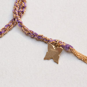 Vintage Carolina Bucci Lucky Bracelet with Charms