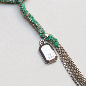 Vintage Carolina Bucci Lucky Bracelet with Charms