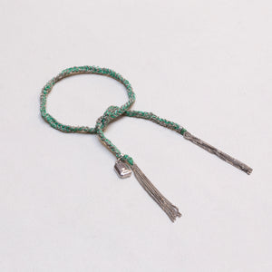 Vintage Carolina Bucci Lucky Bracelet with Charms