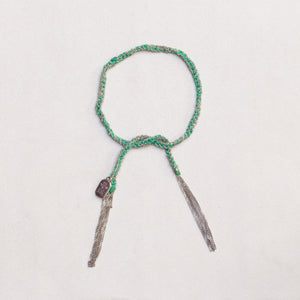 Vintage Carolina Bucci Lucky Bracelet with Charms