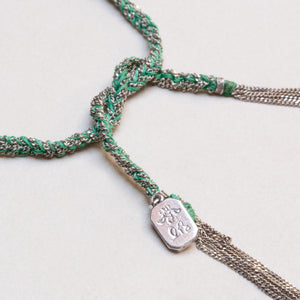 Vintage Carolina Bucci Lucky Bracelet with Charms