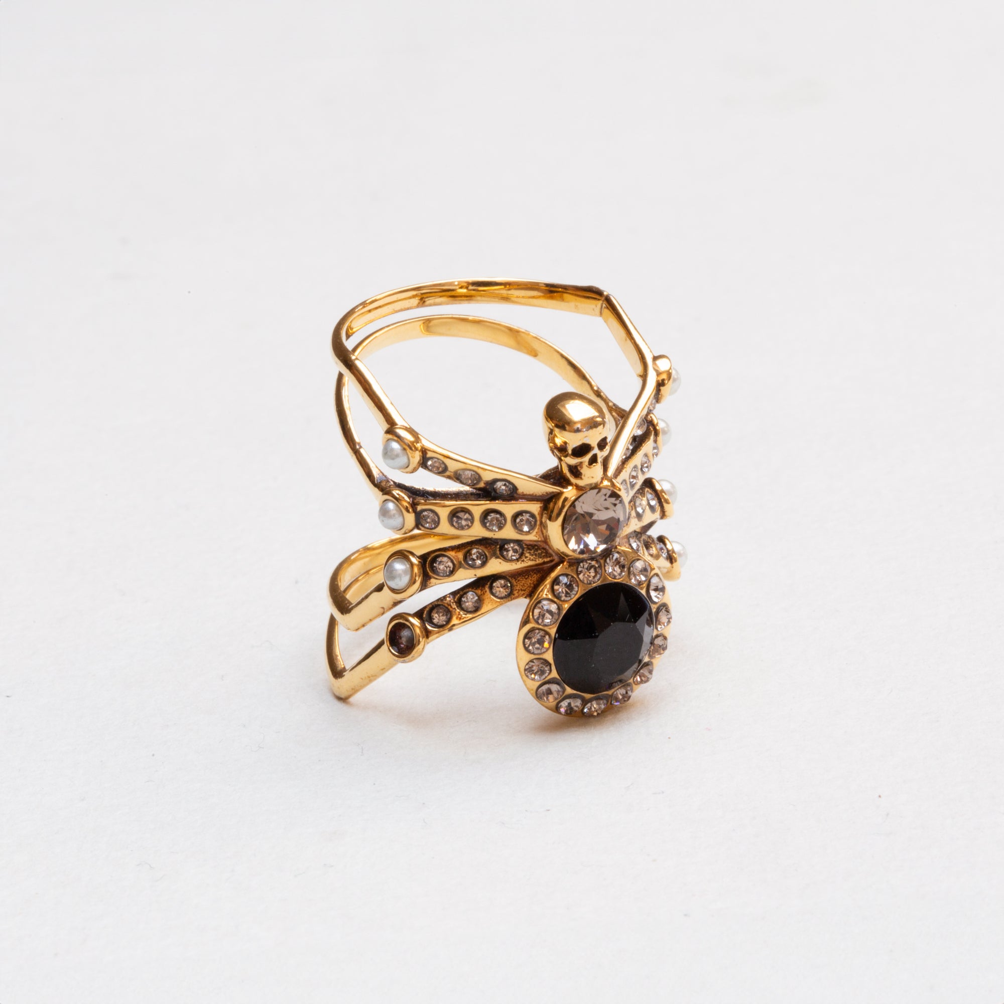 Vintage Alexander McQueen Spider Ring