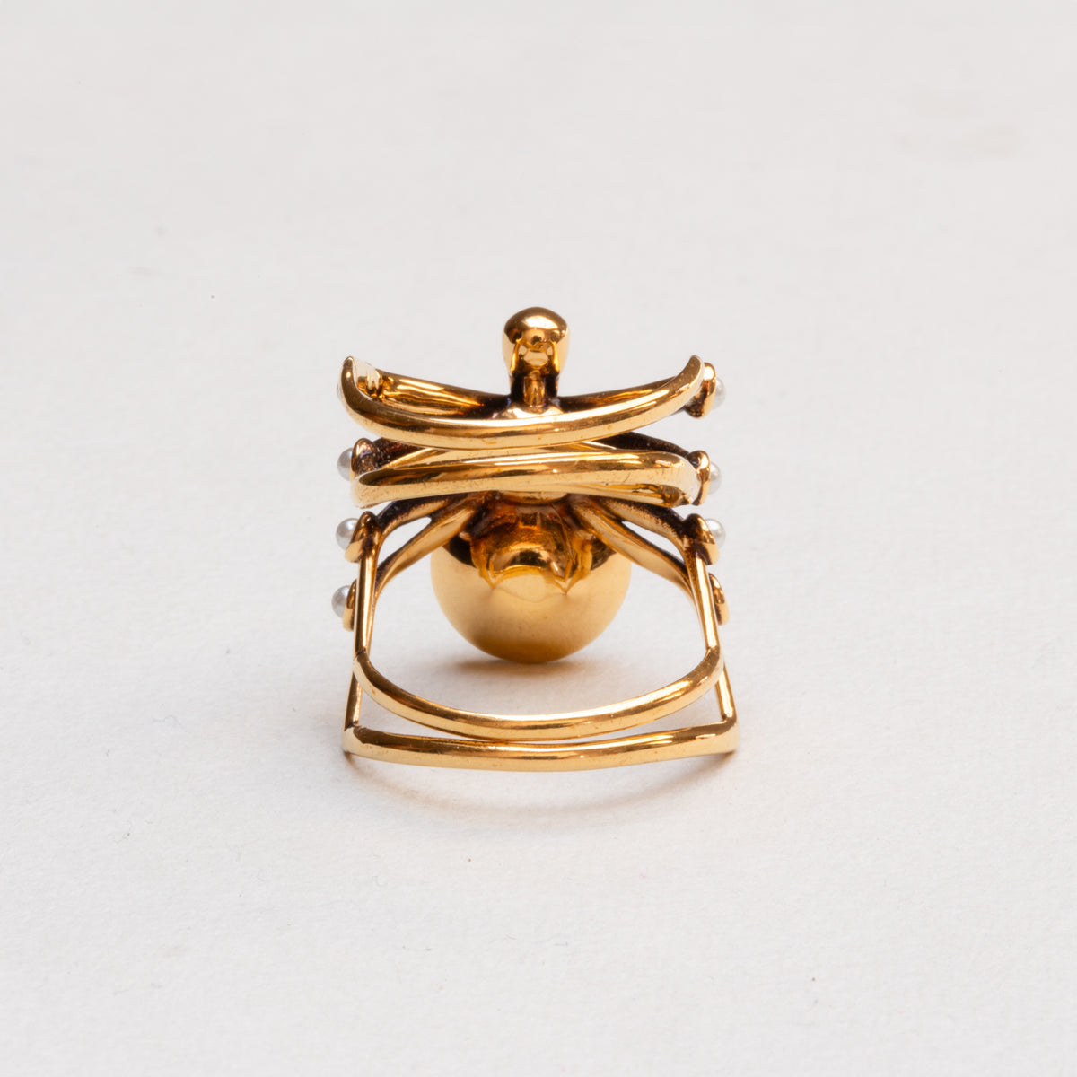 Vintage Alexander McQueen Spider Ring