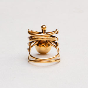 Vintage Alexander McQueen Spider Ring