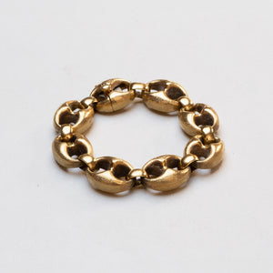 Vintage 18ct Gold Link Chain Bracelet