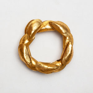 Vintage Van Der Straeten Shell Bracelet