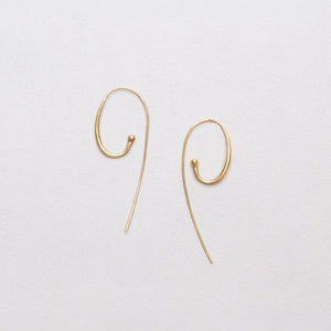 Vintage Ippolita 18ct Gold Earrings