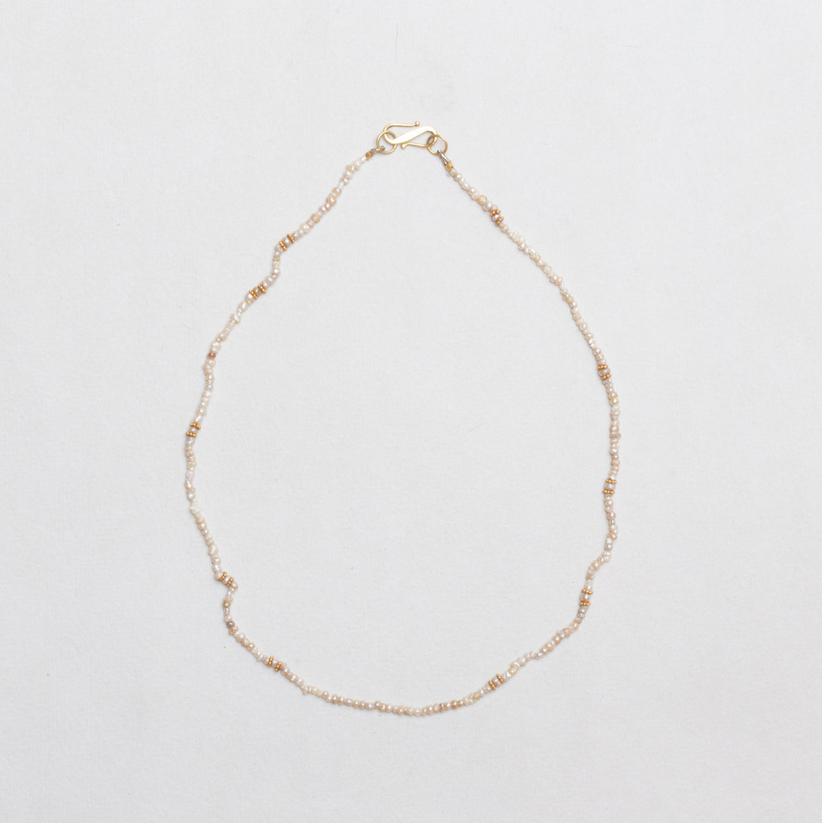 Vintage Sally Dudmesh Pearl Necklace