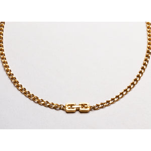 Vintage Givenchy Gold Chain Necklace