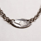 Vintage Givenchy Silver Chain Necklace