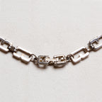 Set of Vintage Givenchy Chain Necklace and Bracelet