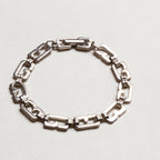Set of Vintage Givenchy Chain Necklace and Bracelet