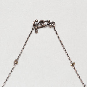 Vintage Beaded Multiple Cluster Necklace