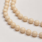 Vintage Celine Long Beads Necklace