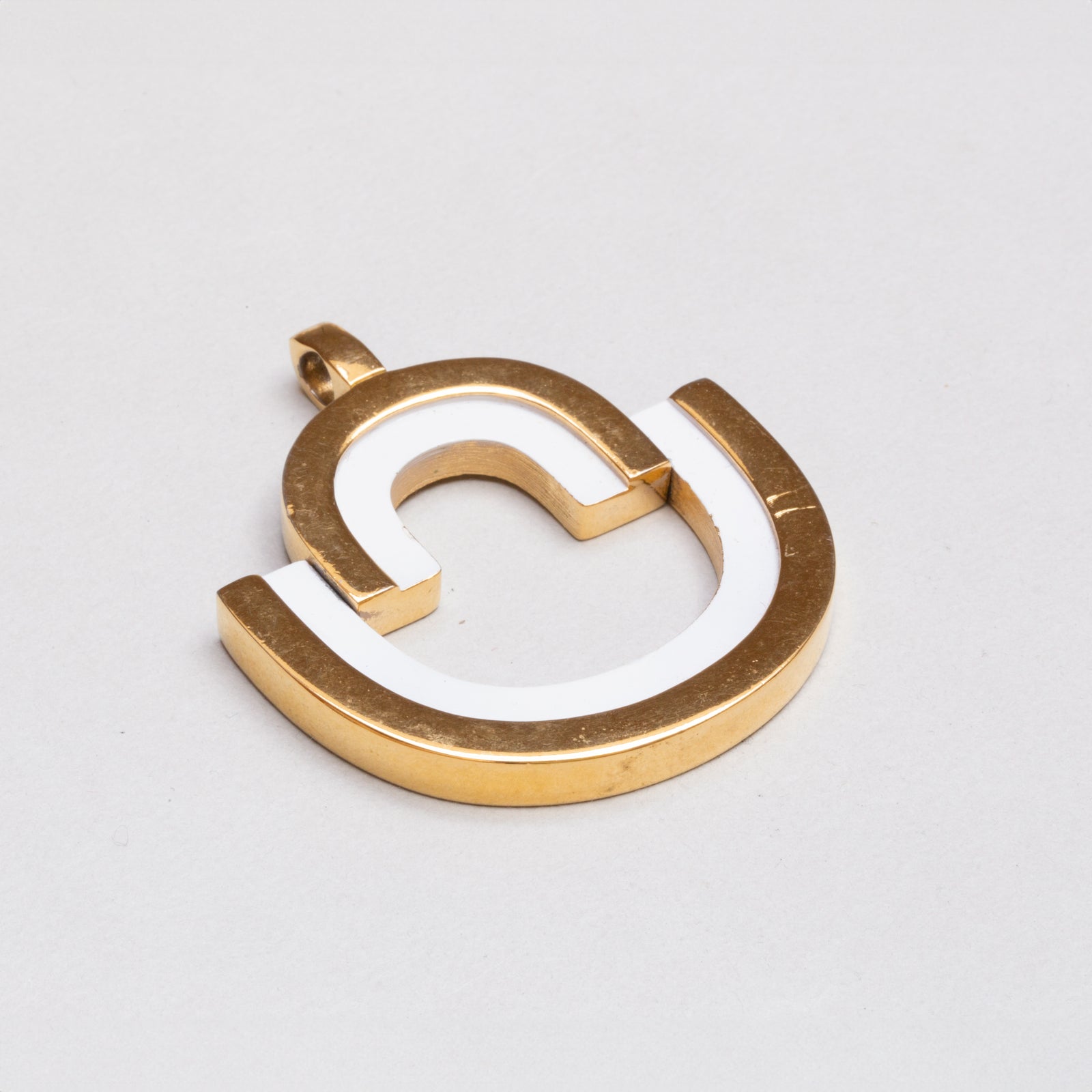 Vintage Lanvin Two-tone Pendant