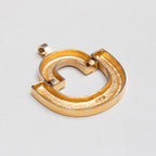 Vintage Lanvin Two-tone Pendant