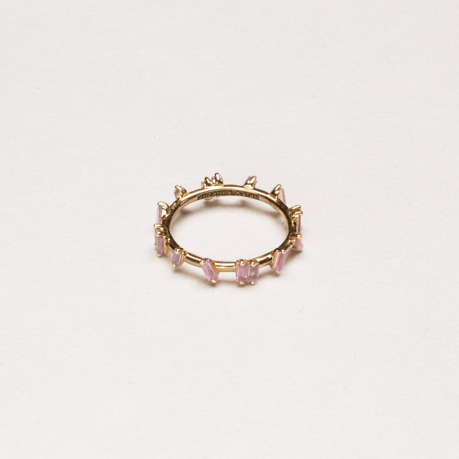 Suzanne Kalan 18ct Gold Sapphire Ring