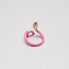 Baby Vine Ring in Bubblegum