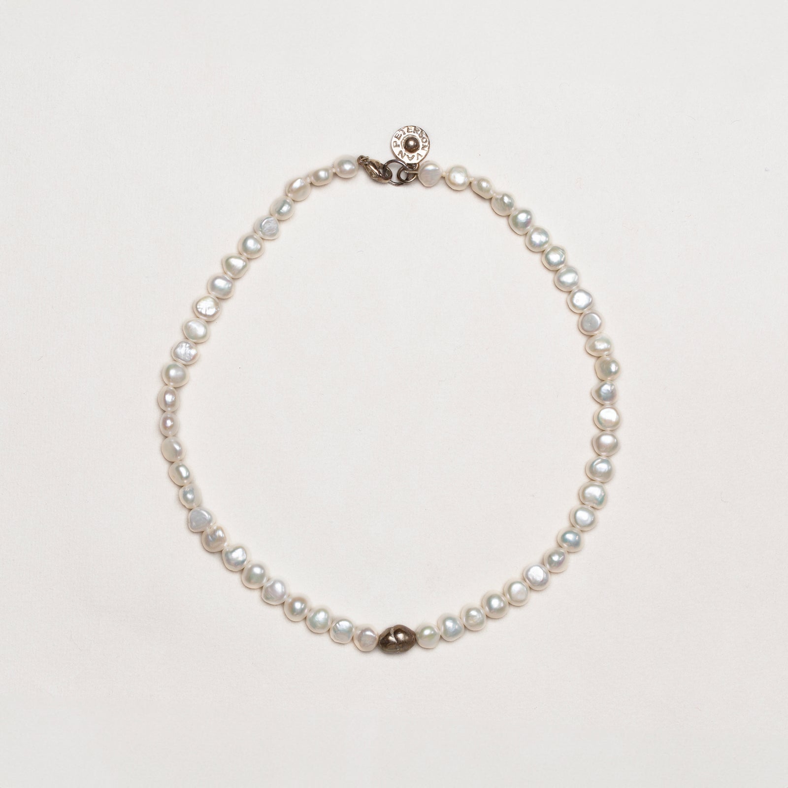 Vintage Van Peterson Pearl Necklace