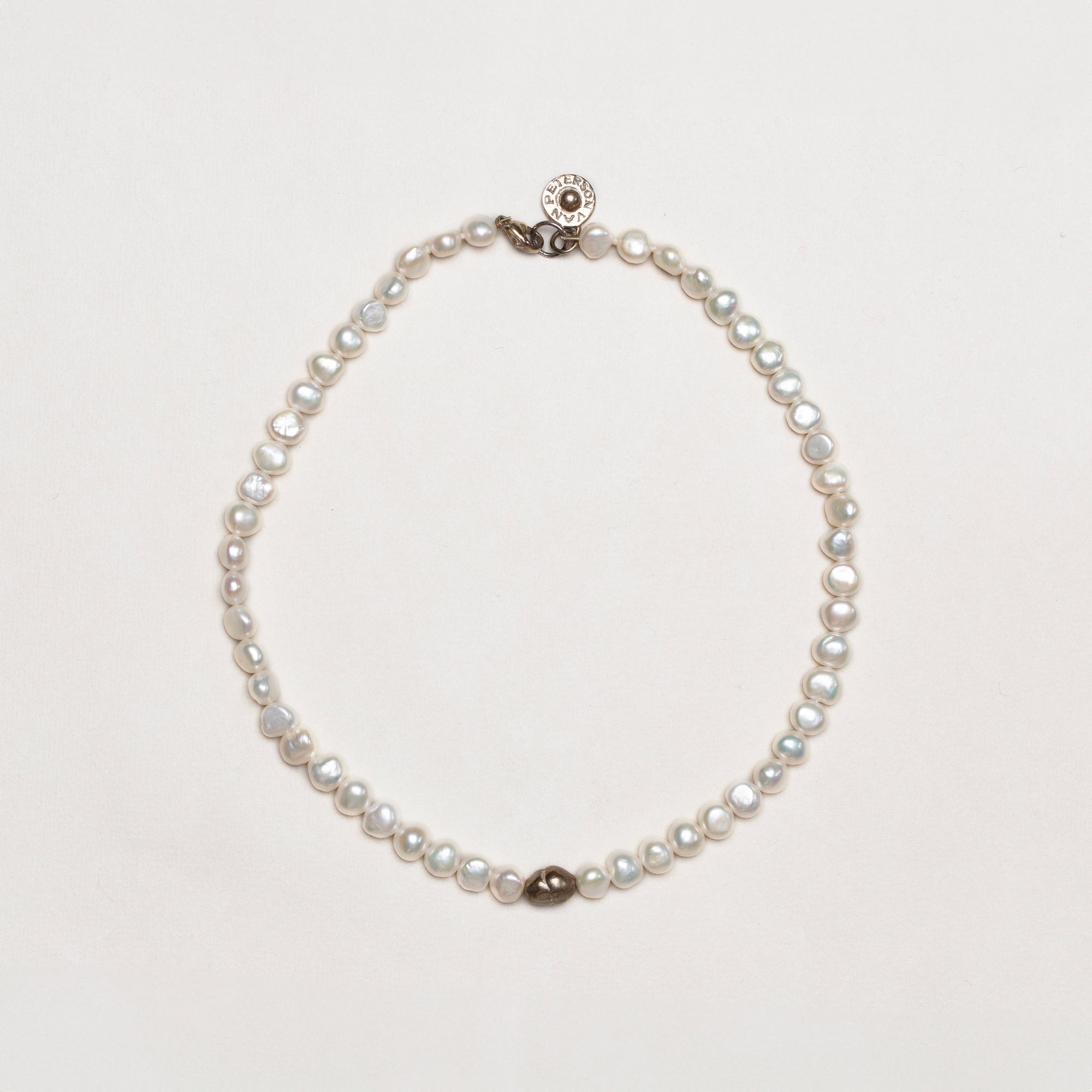 Vintage Van Peterson Pearl Necklace