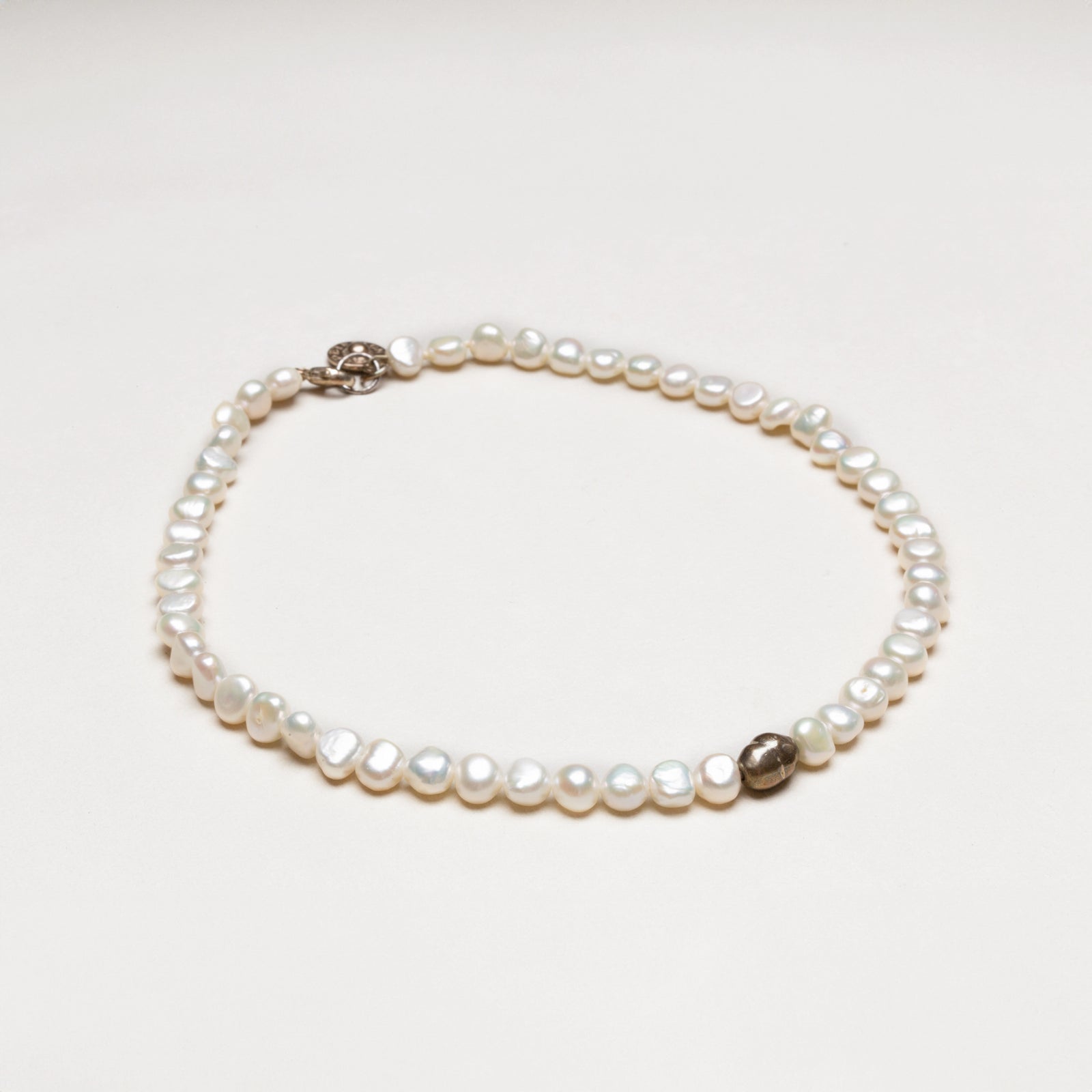 Vintage Van Peterson Pearl Necklace