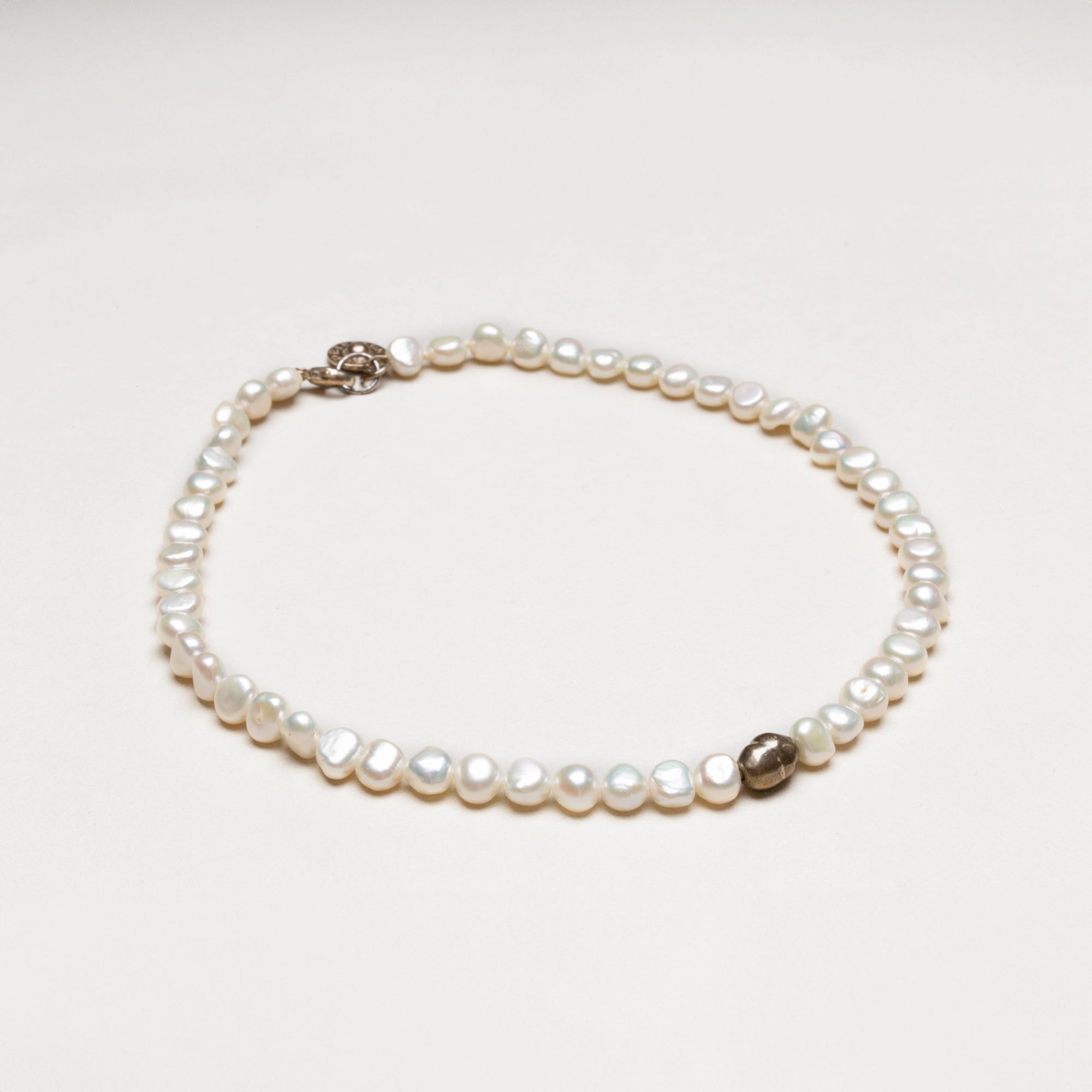 Vintage Van Peterson Pearl Necklace