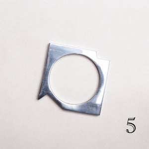 Glen Yank Vintage Aluminium Bracelet