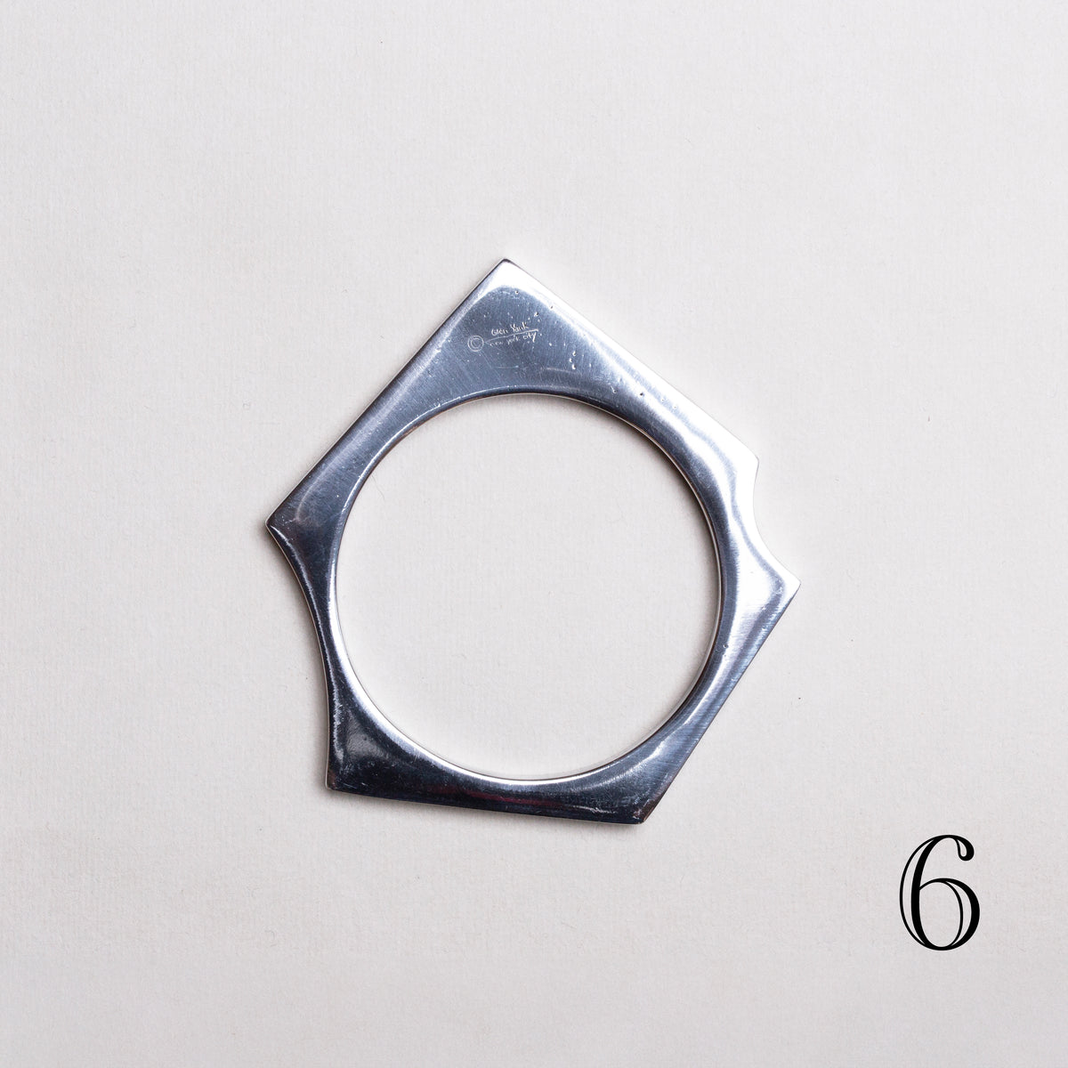 Glen Yank Vintage Aluminium Bracelet
